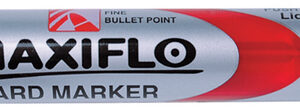 Pentel Whiteboard-Marker MAXIFLO MWL5S, rot