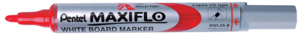 Pentel Whiteboard-Marker MAXIFLO MWL5S, rot