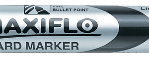 Pentel Whiteboard-Marker MAXIFLO MWL5S, schwarz