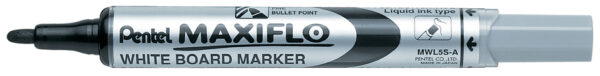 Pentel Whiteboard-Marker MAXIFLO MWL5S, schwarz