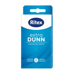 RITEX extra dünn Kondome 8 St Kondome