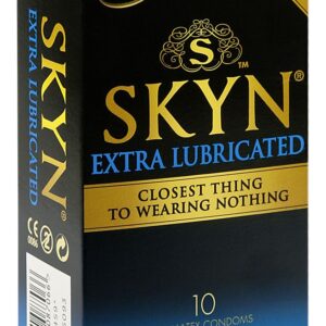 SKYN Extra Lubricated Kondome latexfrei 10er