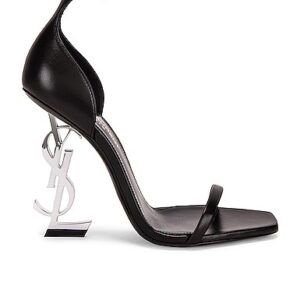 Saint Laurent HIGH HEELS OPYUM in Nero - Black. Size 40 (also in 35, 36, 36.5, 37, 37.5, 38, 38.5, 39, 39.5, 41).