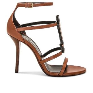 Saint Laurent HIGH HEELS in New Papaya - Cognac. Size 38.5 (also in 35, 35.5, 36, 36.5, 37, 37.5, 38, 39, 40).