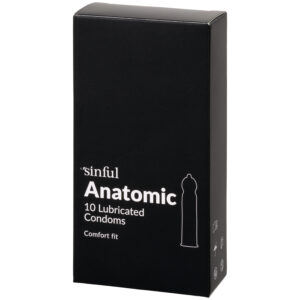 Sinful Anatomic Kondome 10 Stk