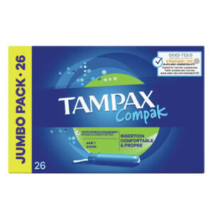 Tampax Compak Super Jumbo Pack 26 stk.