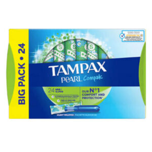 Tampax Pearl Compak Super 24 stk.