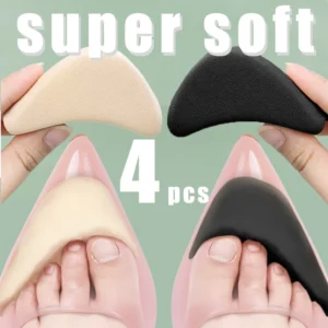 Toe Pain Prevention Shoe Inserts Half Cushioned Soft Sponge The Forefoot High Heels Pain Resistance Abrasion Resistance Inserts