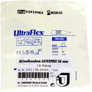 Urinal Kondom latexfrei 36 mm