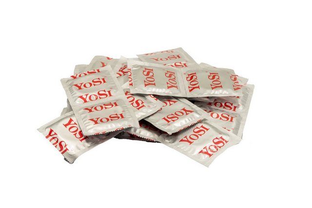 YOSI Kondome 1000er Dry – trocken, 53mm, 20×50 Stück – ohne Gleitmittel, mit Reservoir, glatt & zylindrisch