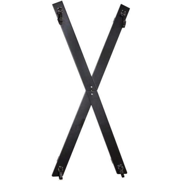 Zado Zado SM-Kreuz für die Wand - Black