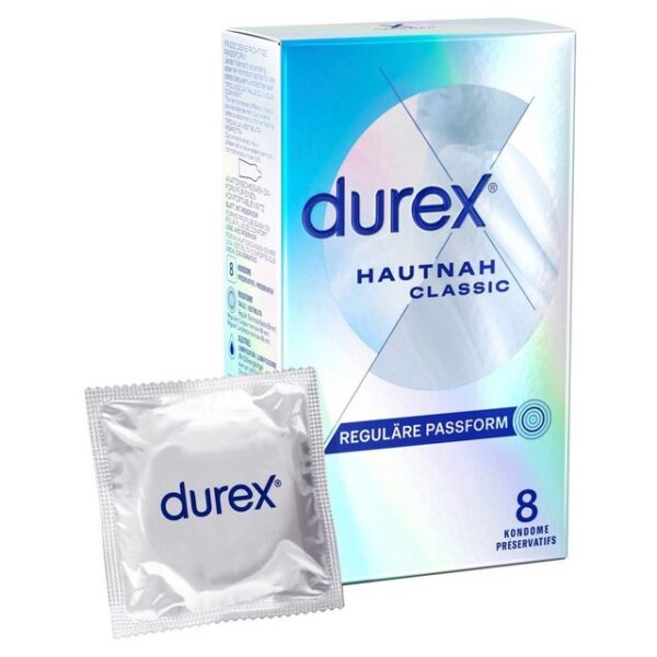 durex Einhand-Kondome DUREX Hautnah Classic 8 St.