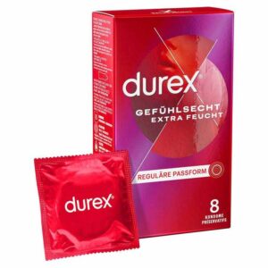 durexGefühlsecht Extra Feucht Kondome