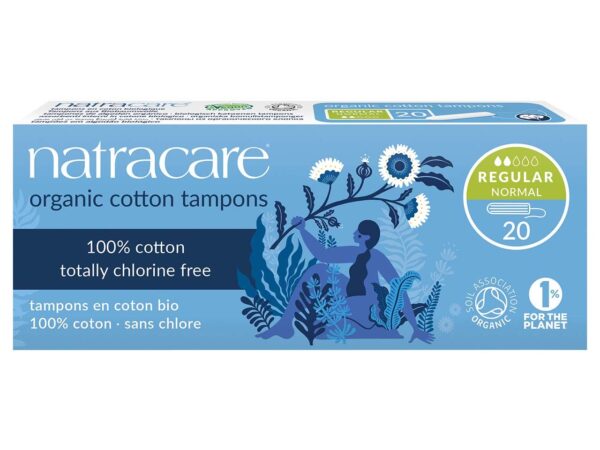 natracare Tampons normal, 20 Stück