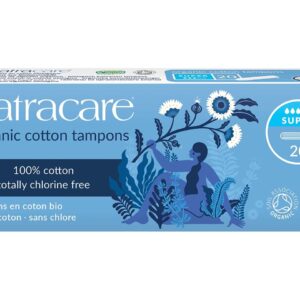 natracare Tampons super, 20 Stück