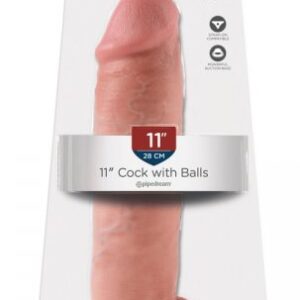 11"" Cock with Balls