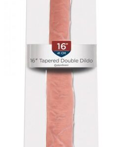 16"" Tapered Double Dildo
