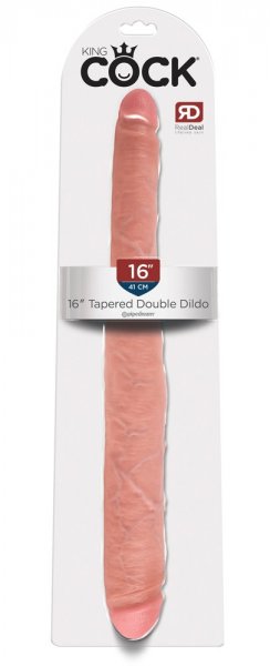 16″“ Tapered Double Dildo