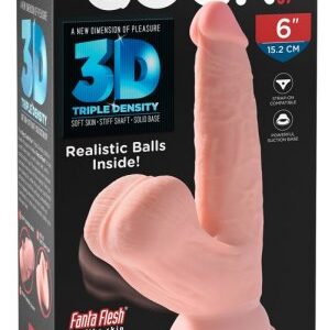 Triple Density Cock with Swinging Balls