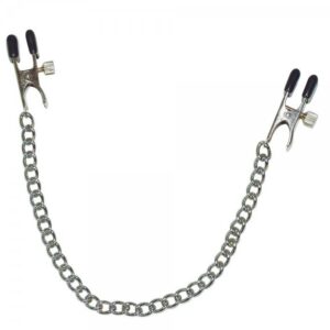 Boob Chain with Nipple Clamps