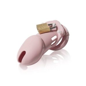 CB-X CB-6000 Chastity Cage - Solid Pink