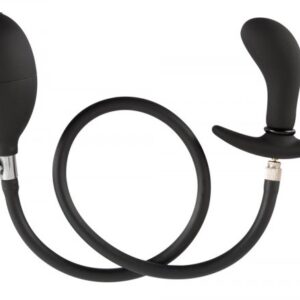 Inflatable Anal plug for controlled training