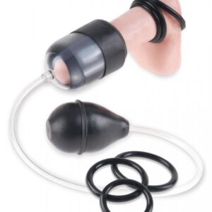 Suck N' Stroke glans pump - For intense stimulation of the tip of the penis