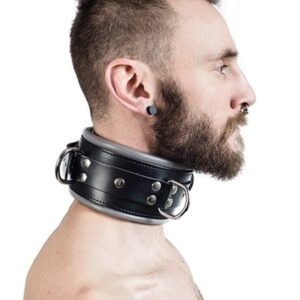 slaves neck chain grey upholstery