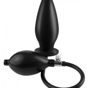 Inflatable Anal plug for intensive anal training
