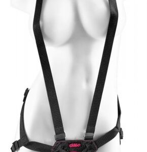 6"" strap-on suspender harness set