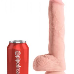 10"" Triple Density Cock with Balls