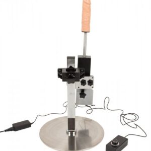 Big Bang Penetrator - The Fuck Machine with height-adjustable stand and two a...
