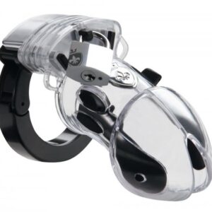 Chastity cage Pubic enemy no 1 Transparent