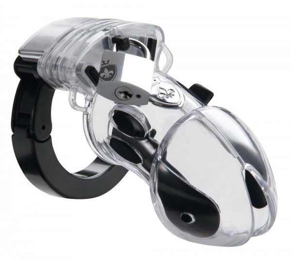 Chastity cage Pubic enemy no 1 Transparent