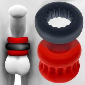 Silicone Ballstretcher with Power-Grip AXIS Ring