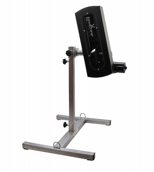 Stainless steel pillory: Extension fuck machine | BDSM furniture