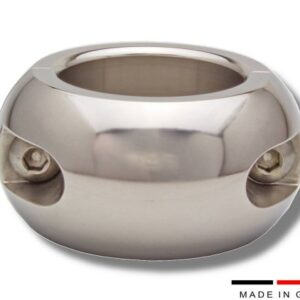 Oval ballstretcher made of stainless steel 30 mm high