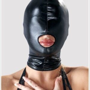 Wetlook head mask in black