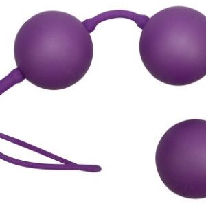 Velvet Balls Purple