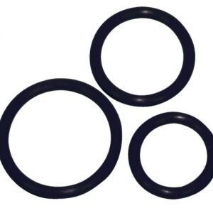 Sexy Circles penis/testicle ring set