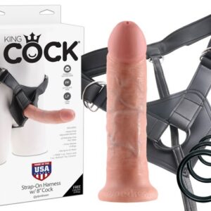 King Cock Strap-On Harness 8"