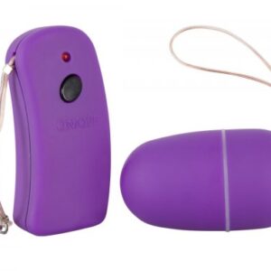 Lust Control - violet vibrating egg