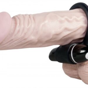 Penis testicle ring with vibration Ø 4 and 4.5 cm
