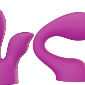 Palm Sensual attachments for massage wand