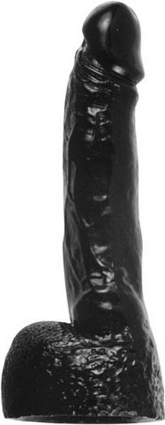 All Black Wilhelm Dildo as a replacement for your fucking machine