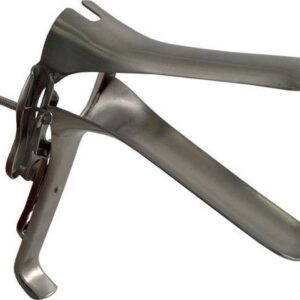 Large speculum made of stainless steel
