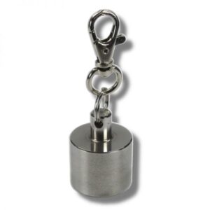 Weight of stainless steel with carabiner 150 g