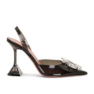 AMINA MUADDI HIGH HEELS BEGUM GLASS in Schwarz - Black. Size 39.5 (also in 36, 37, 38, 38.5, 39, 40, 41).