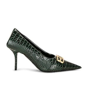 Balenciaga HIGH HEELS BB in Waldgrün - Green. Size 38 (also in ).