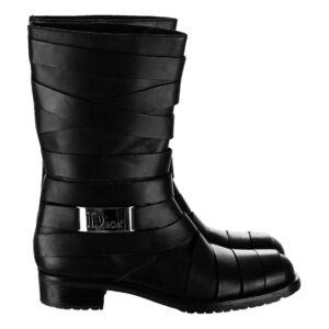 Dior Homme Leder Motorradstiefel